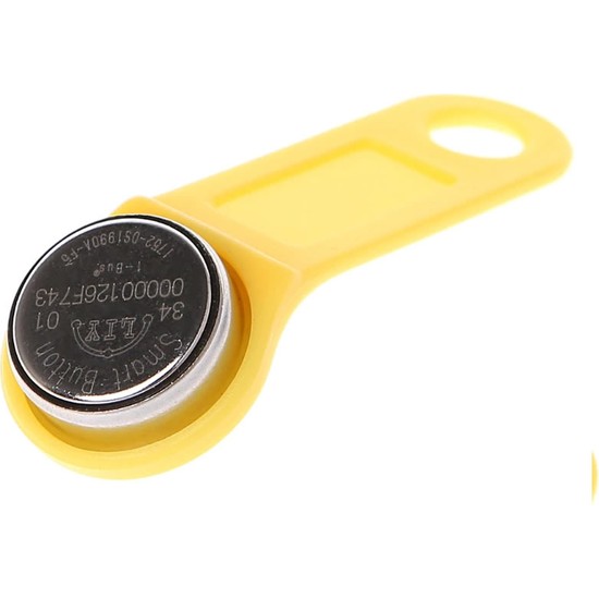 Alkatronik DS1990A Ibutton Tag DS1990-F5 Etiket Anahtar Fiyatı