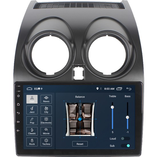Soundstream Nissan Qashqai Android Carplay Multimedya Ekran Fiyatı