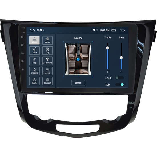 Soundstream Nissan Qashqai Android Carplay Multimedya Ekran Fiyatı