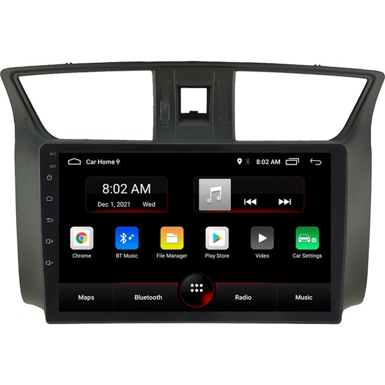 Soundstream Nissan Sentra Android Carplay Multimedya Ekran Fiyatı