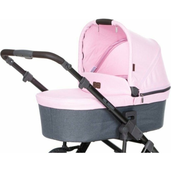 Abc Design Zoom Tin Full Set (Jixy Black, Portbebe Rose) Fiyatı