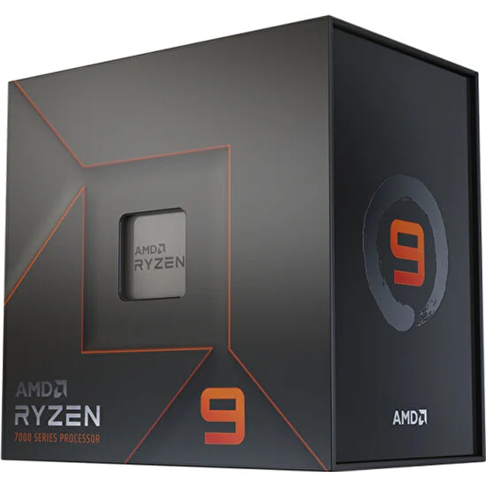 AMD Ryzen 9 7900X 4,7 GHz 64 MB Cache AM5 İşlemci