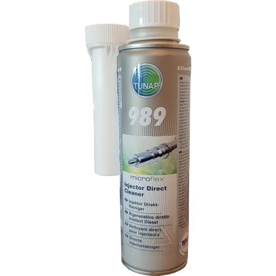 Tunap 989 Microflex 300 ml Dizel Enjektör Temizleyici