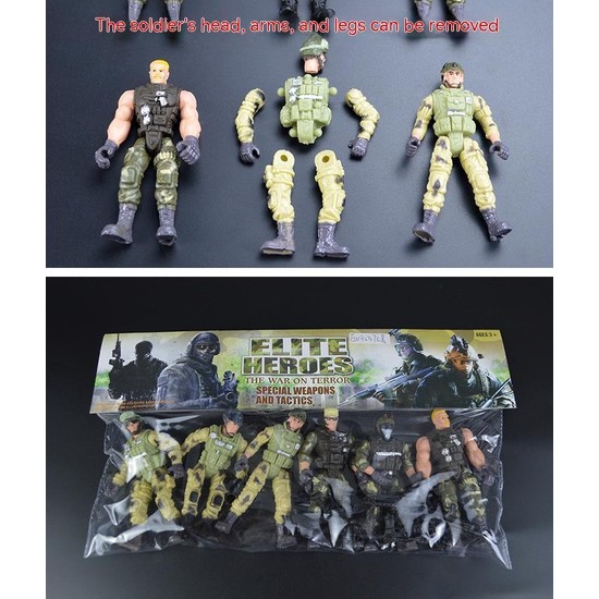 Prodigy Toy Özel Kuvvetler Özel Polis Modeli Bebek Fiyatı