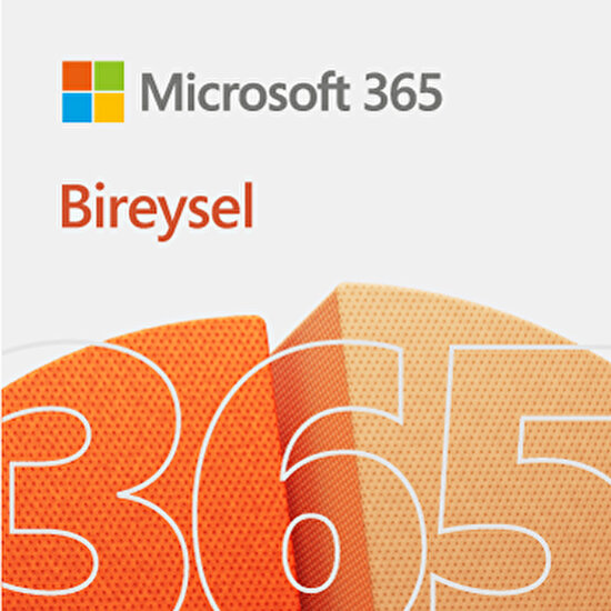Microsoft 365 Bireysel - Elektronik Lisans 1 Yıl