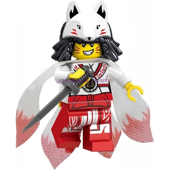 Xinh Ninjago Mini Figür Akita Wolf N-17 Fiyatı - Taksit Seçenekleri