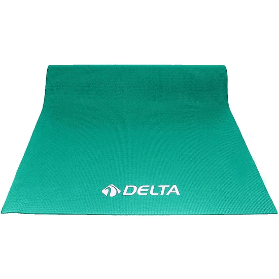 Delta Deluxe PVC Pilates Egzersiz Minderi Yoga Mat Kamp Matı