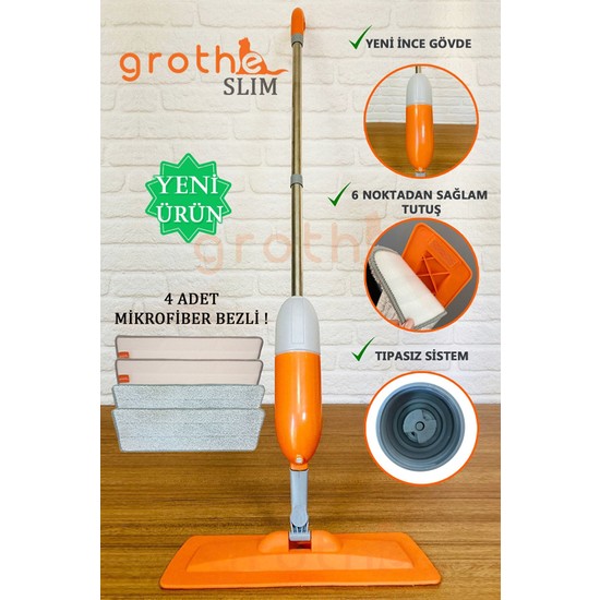 grothe wipe sprey mop
