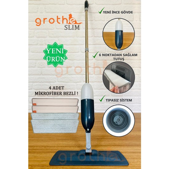 grothe wipe sprey mop