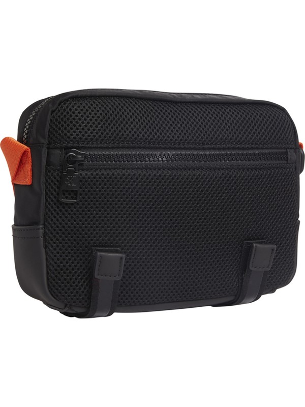 Calvin Klein Polyester Siyah Erkek Postacı Çantası Taped Fiyatı