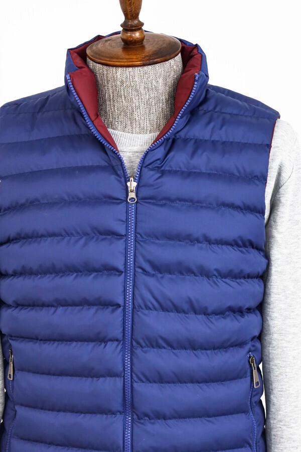 Wessi Indigo Çift Taraflı Şişme Yelek görsel 2