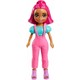 Polly Pocket Bisiklet Dolusu Moda: Margot (10 Cm), Tatlılar, Giysiler ve Aksesuarlar, 25'Ten Fazla Parçasıyla, 4 Yaş ve Üzeri İçin Hediye Hhx76