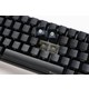Ducky One 3 Sf Silent Red Swich Q Tr Black Keycaps Rgb LED Gaming Klavye