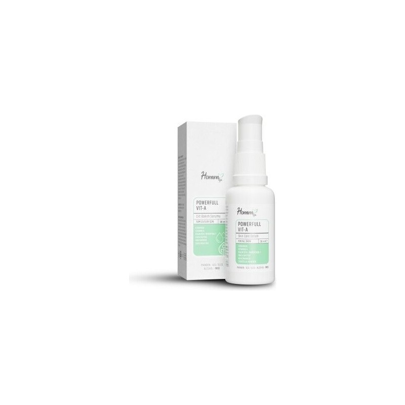 Homm Life Powerfull Vıt -A retinol Serum 30 ml