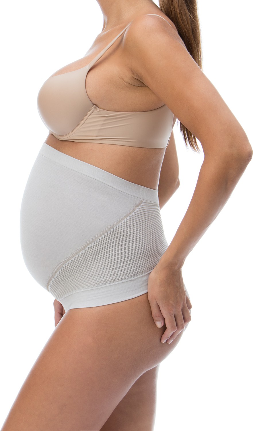 Relax Maternity Relaxmaternity Gümüş Hamile Korsesi ( Destek Bantlı)