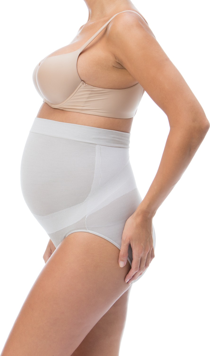 Relax Maternity Relaxmaternity Karın Destekli Gümüş Hamile Külot