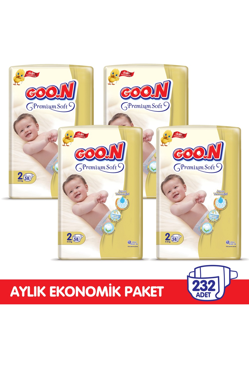 Goon Bebek Bezleri ve Fiyatları