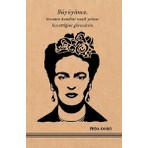 Frida Kahlo 1 - Kraft Defter