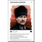 Atatürk (Kalpaklı) - Bookstagram Defter
