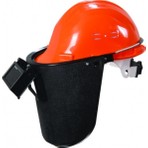 Essafe Vidalı Baret + Braketli Kaynak Maskesi