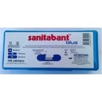 Sanitabant Mavi Yara Bandı Metalli 100 Lü