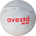 Avessa 80 gr Fırlatma Topu Deri Malzemeden Yapılmış Kulüplerde Kullanıma Uygun
