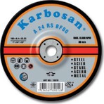 Karbosan 180X8.0 Taşlama Taşı 10 Adet