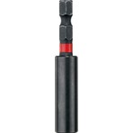 Milwaukee Manyetik Uç Tutucu 1/4'' Hex 60 mm Dayanıklı Yapı ve Güçlü Tutuş Özellikleriyle