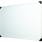 A+ Duvara Monte Ekonomik Beyaz Okul Yazı Tahtası 70x100 cm Kullanışlı Tasarım ve Dayanıklı Yüzey