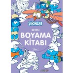 Pogo Çocuk Şirinler Keyifli Boyama Kitabı