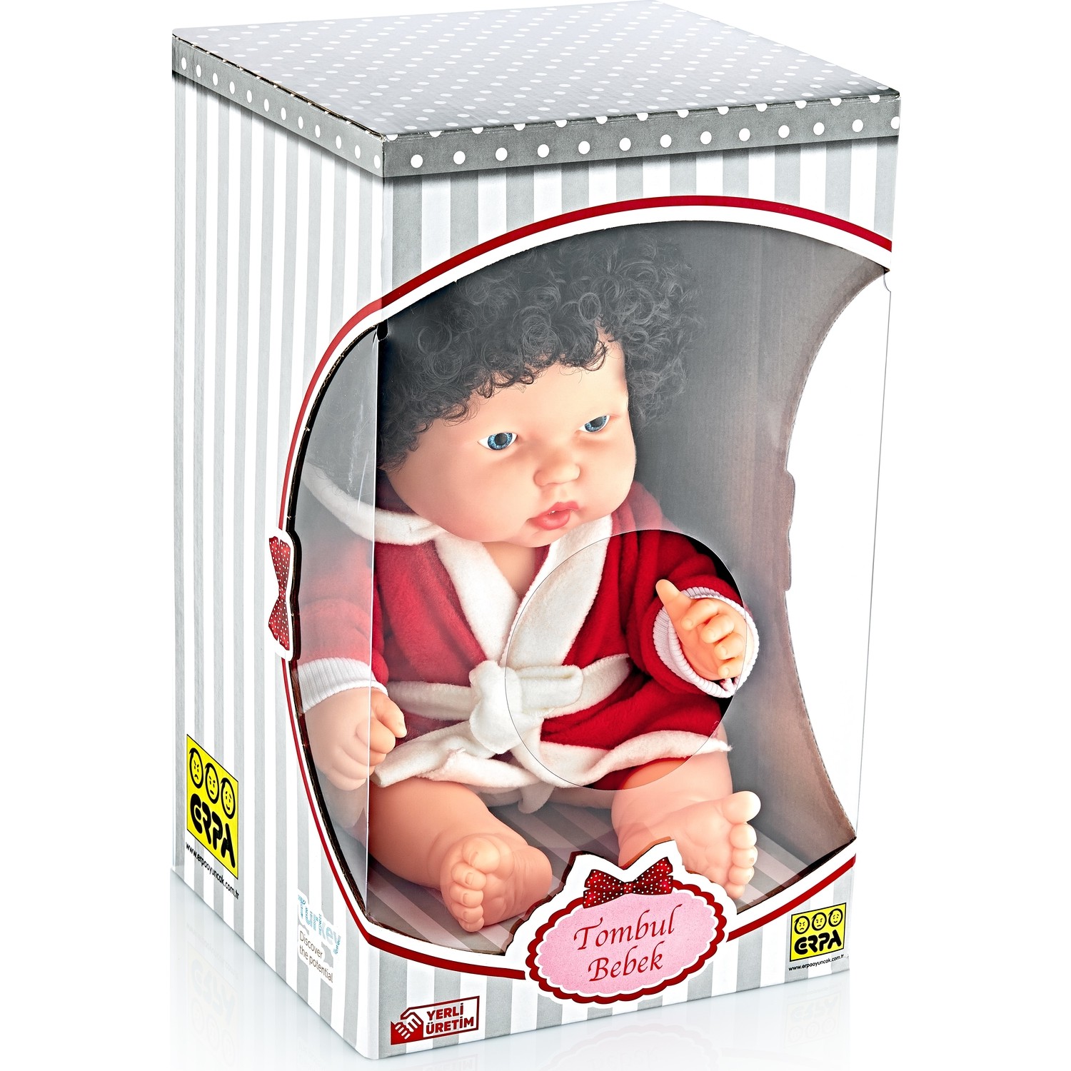 Erpa Masal Anlatan Kıvırcık Et Bebek 43 cm Fiyatı