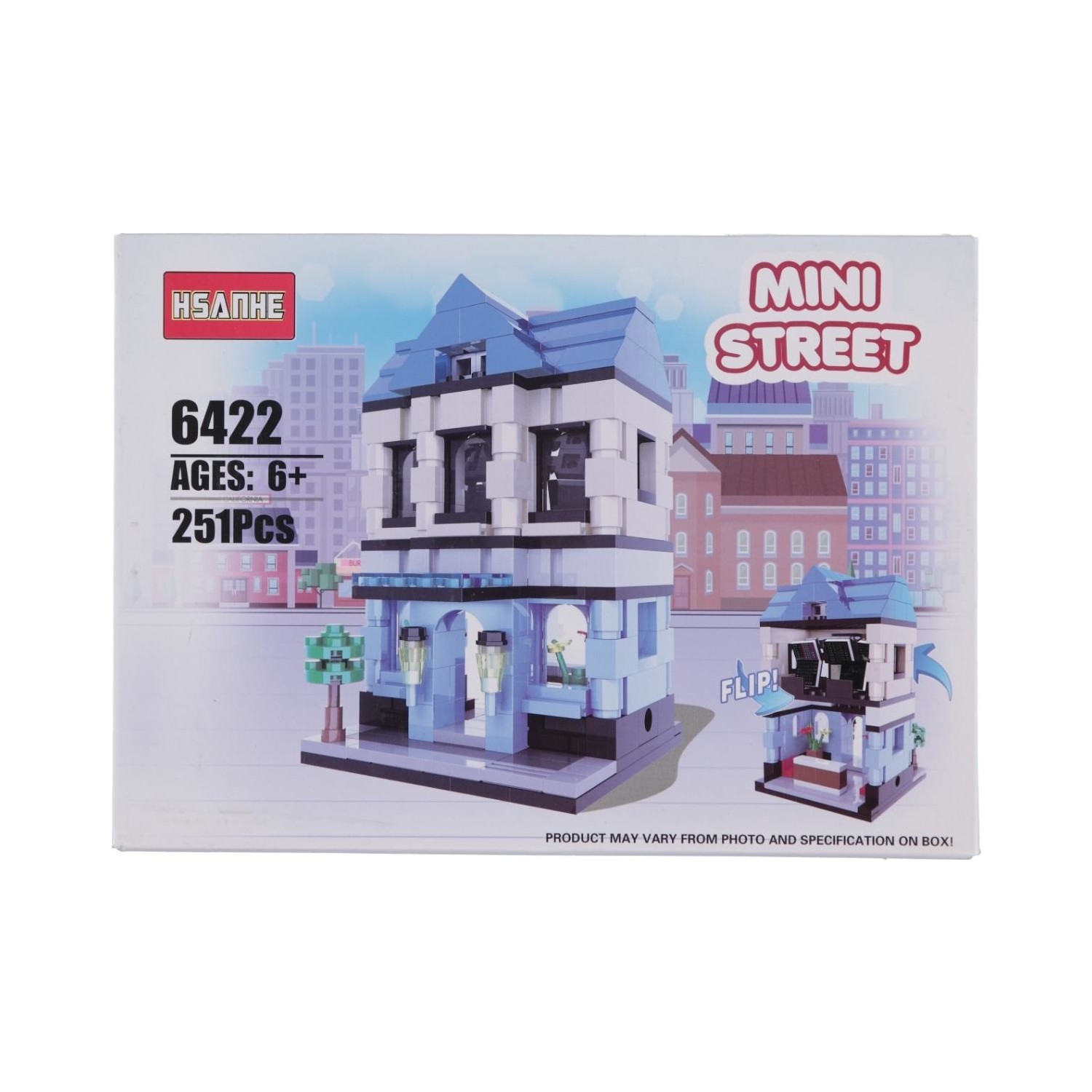 Hsanhe Ev Lego Yapboz Seti Fiyatı Taksit Seçenekleri