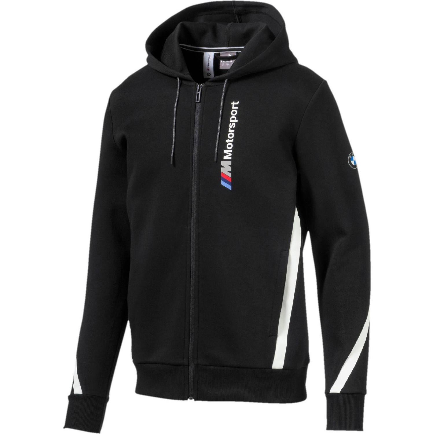  Puma Bmw Mms Hooded Sweat Jacket  Erkek Sweatshirt  