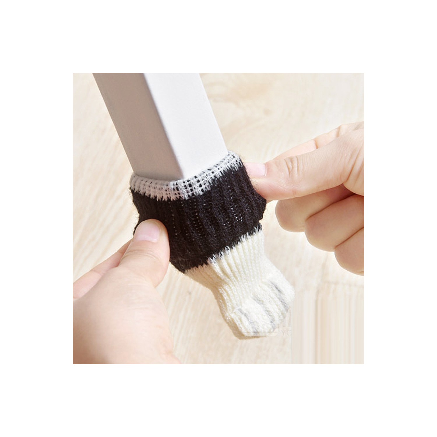 GOB2C 4 adet Sandalye ayağı/kapı kolu yün kılıf D Fiyatı