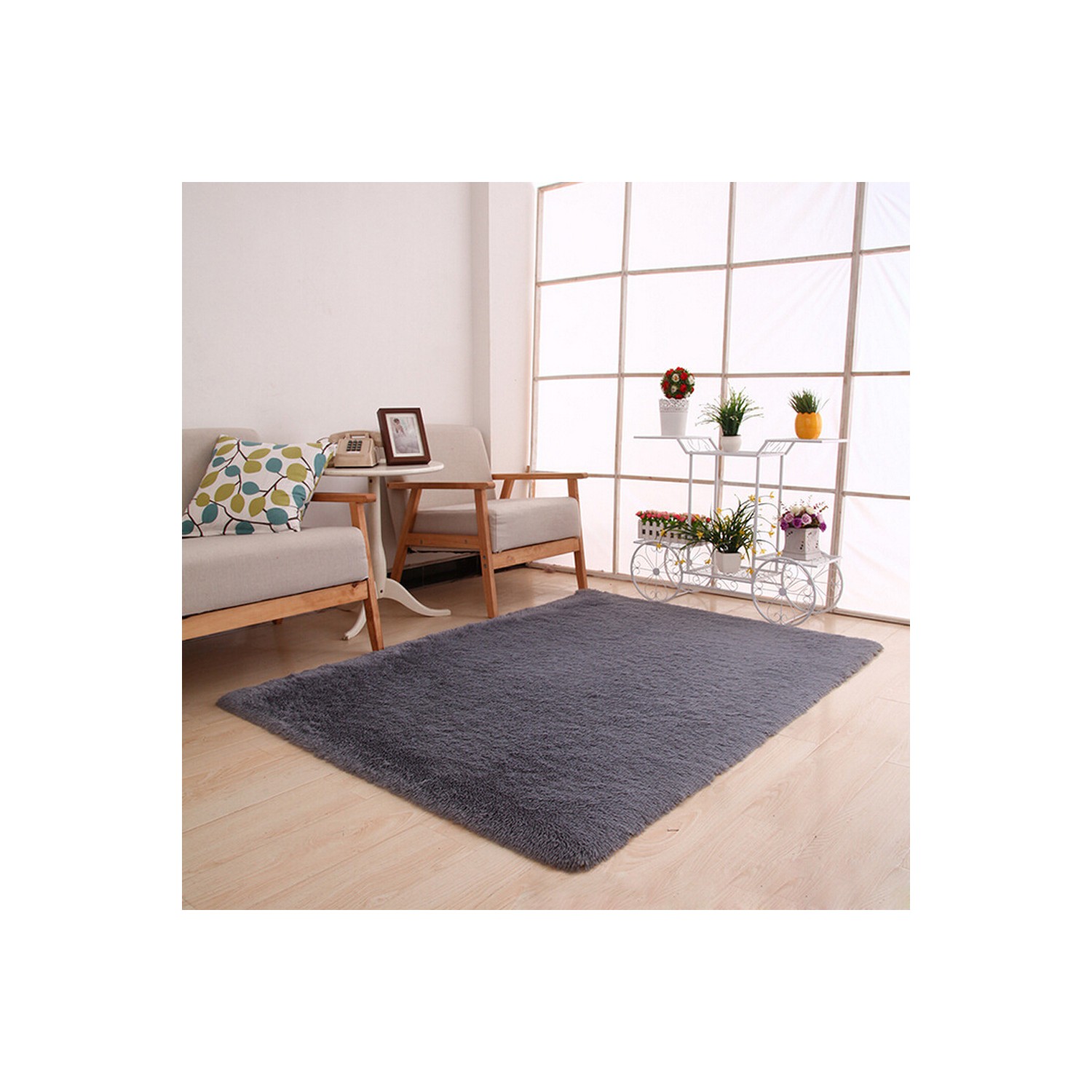 GOB2C Yatak Odası Halı Paspası Gri Fiyatı Taksit Seçenekleri GOB2C Yatak Odası Halı Paspası Gri Fiyatı Taksit Seçenekleri