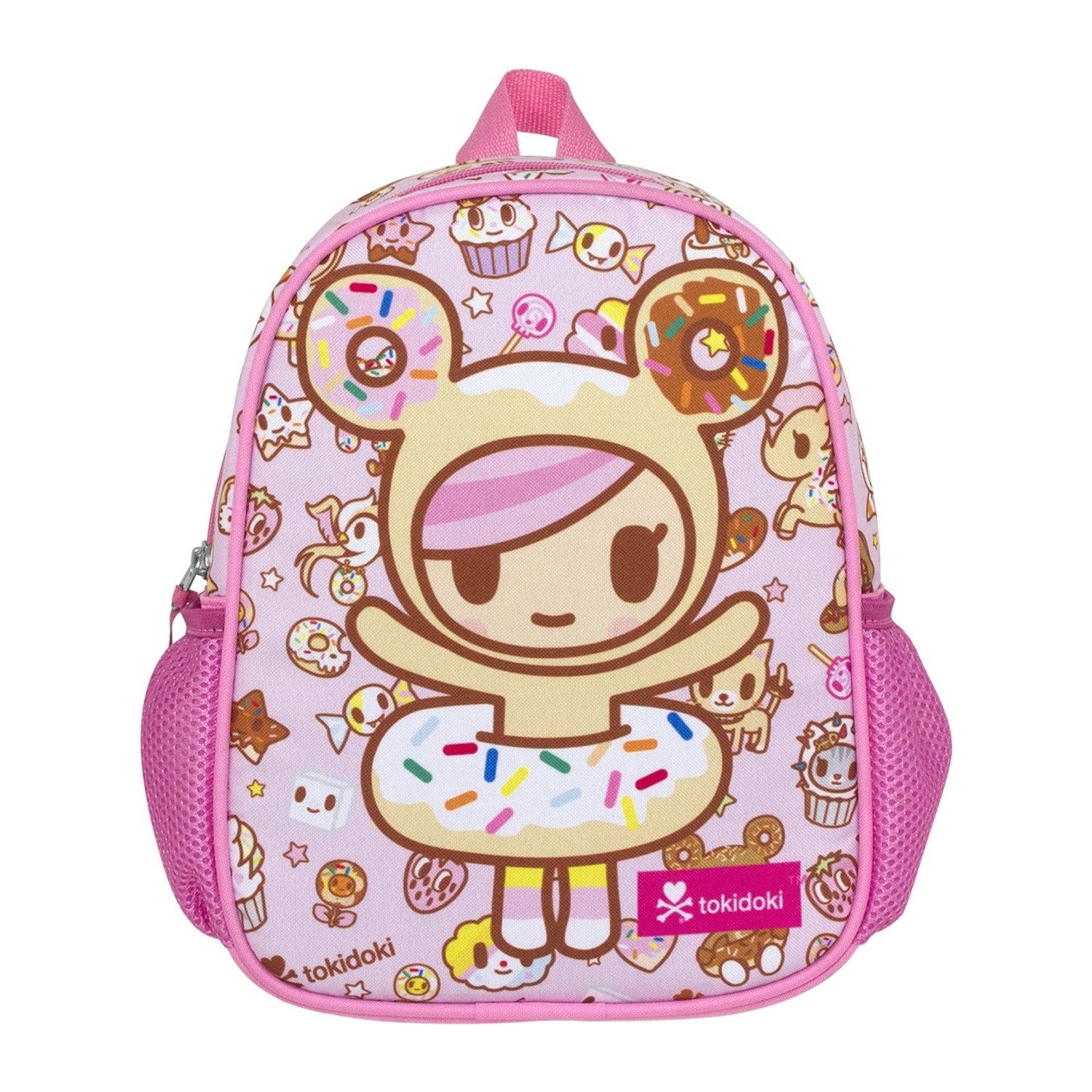 Ümit Çanta Tokidoki Lisanslı Pembe Kız Çocuk Anaokulu Sırt