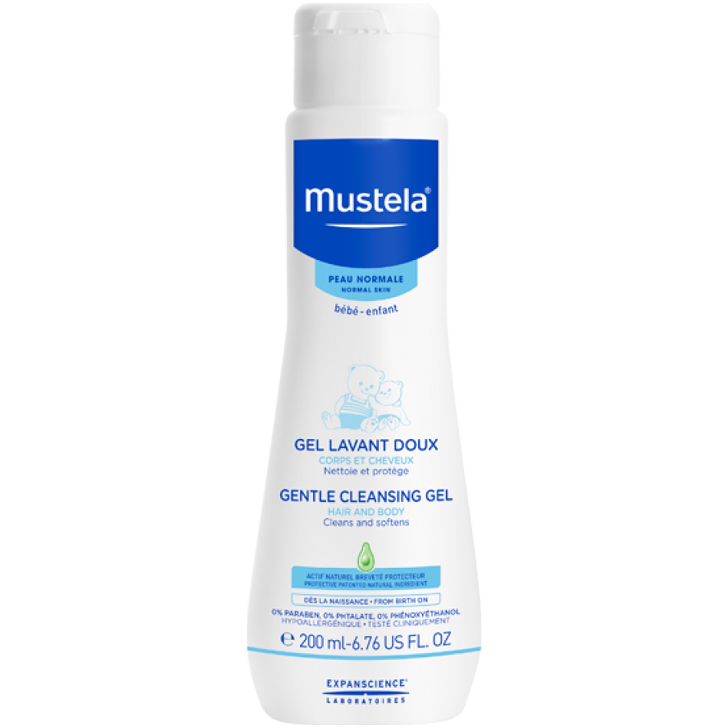 Mustela Cleansing Gel Yenidoğan Şampuan 200 ml Fiyatı