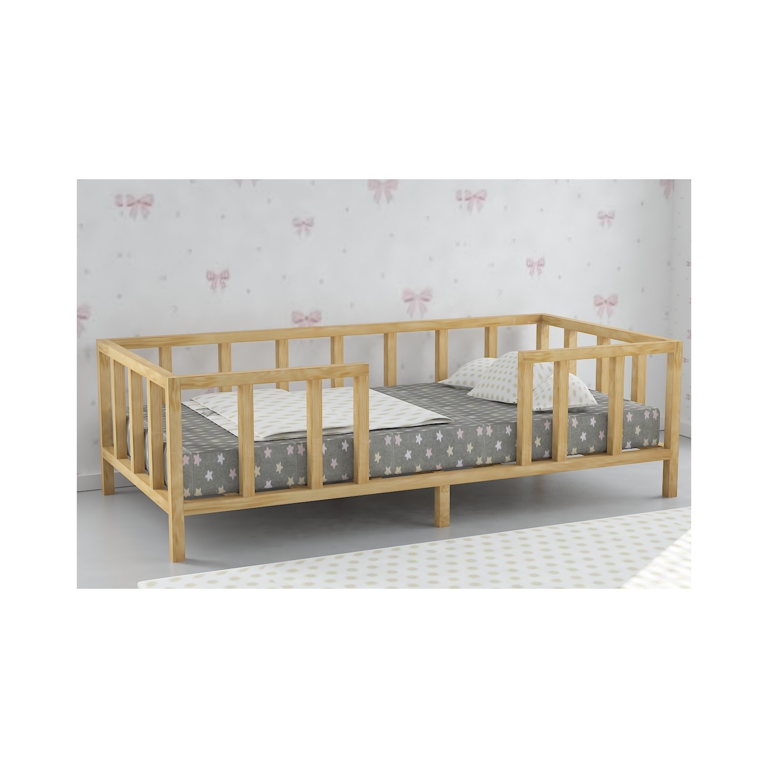 Köşk Mobilya Montessori Yatak 90x190 Fiyatı Taksit