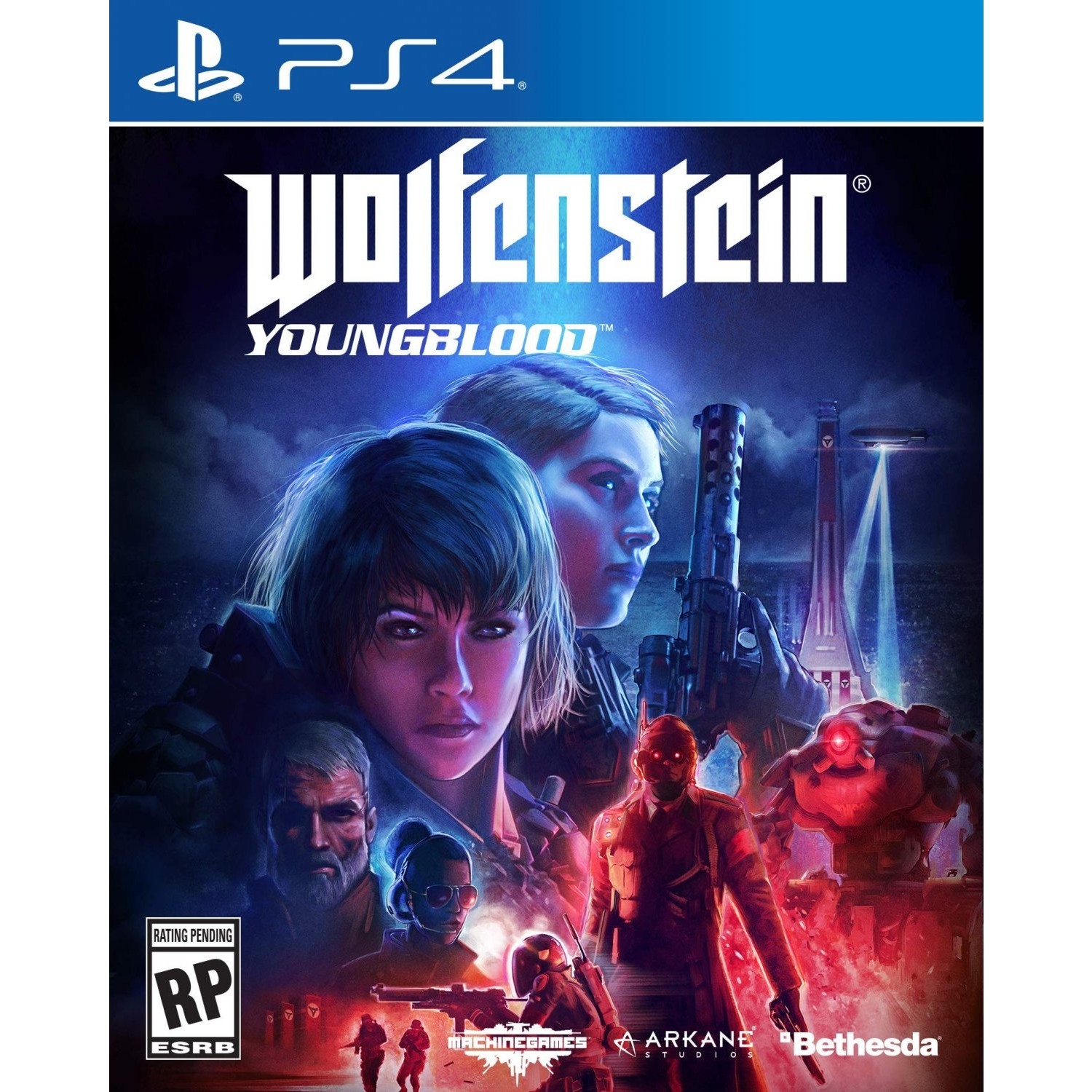Wolfenstein: Youngblood PS4 Oyun Fiyatı - Taksit Seçenekleri