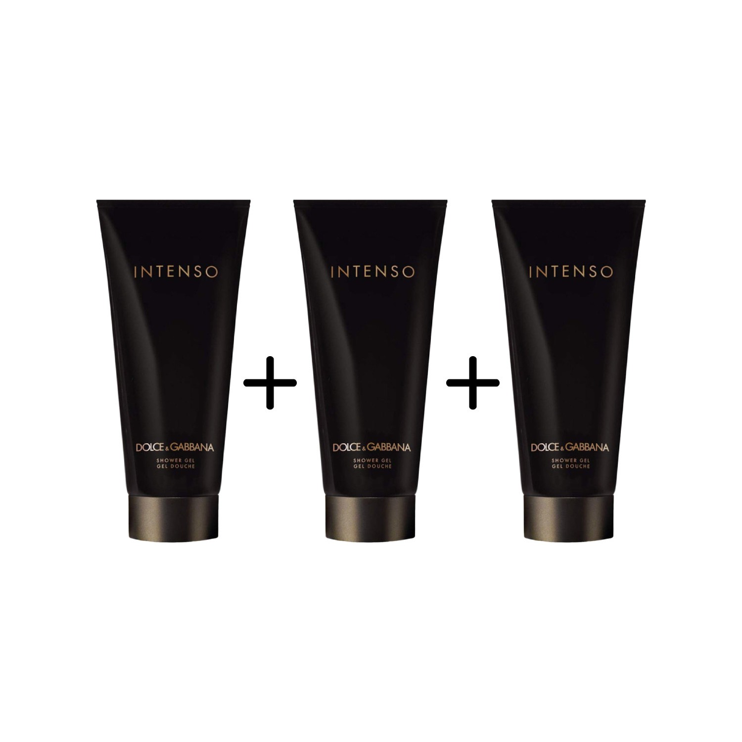 Dolce Gabbana Intenso Shower Gel 100 ml 3’lü Set Fiyatı