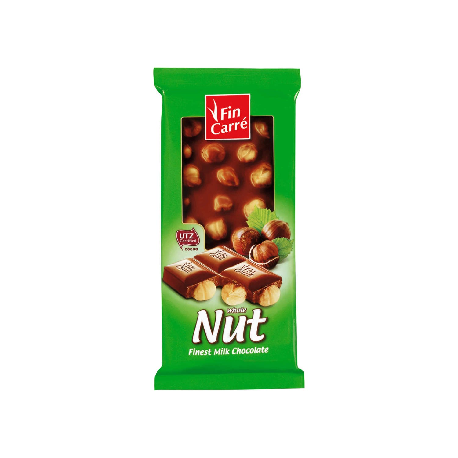 Fin Carre Whole Nut Fındıklı Çikolata 100 gr Fiyatı
