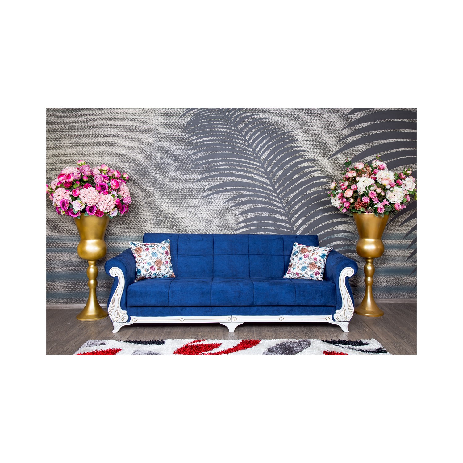 Asil Mobilya Elif Üçlü Koltuk, Yataklı ve Sandıklı Kanepe Fiyatı