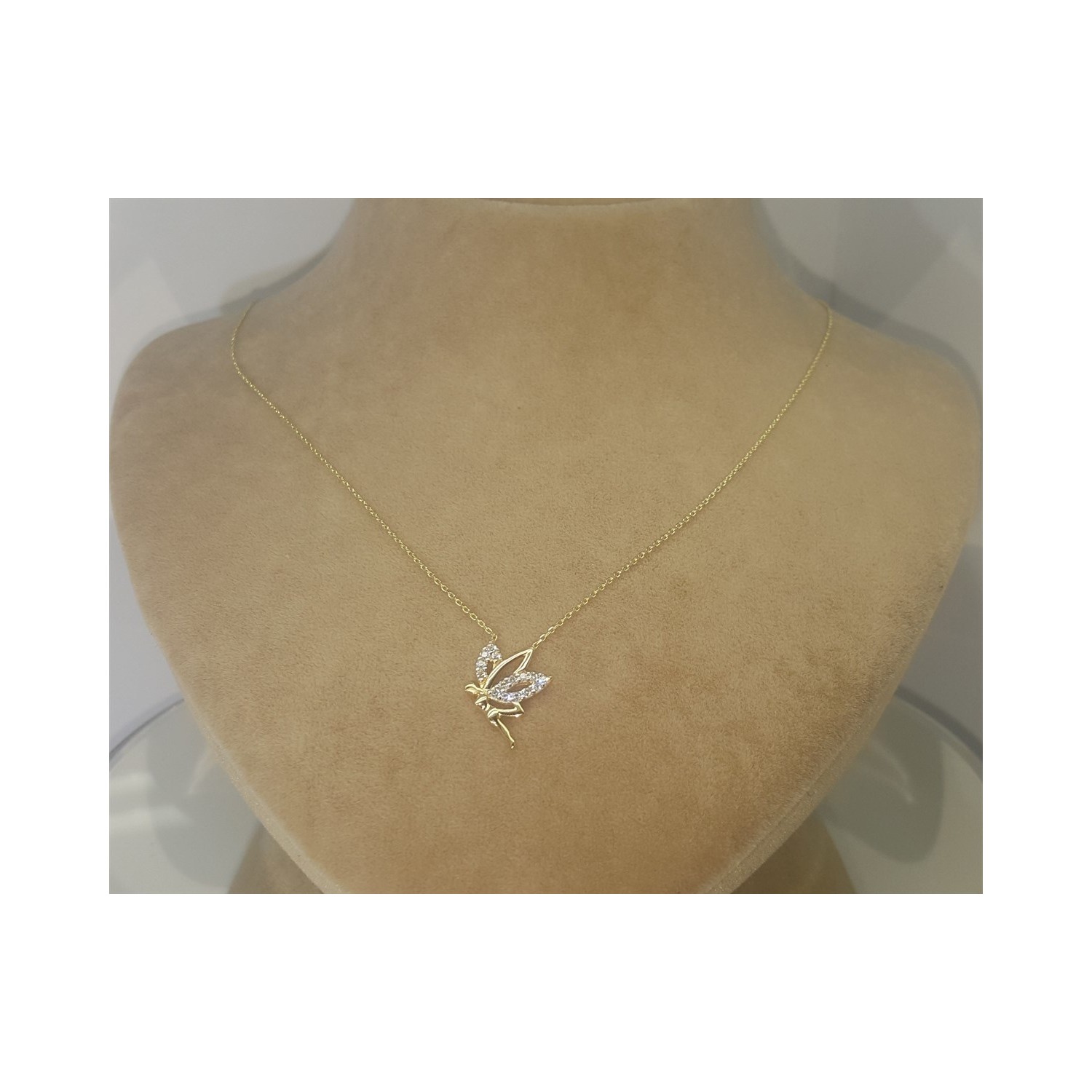 Trend Takı Uçan Peri Altın Kolye Fiyatı Taksit Seçenekleri