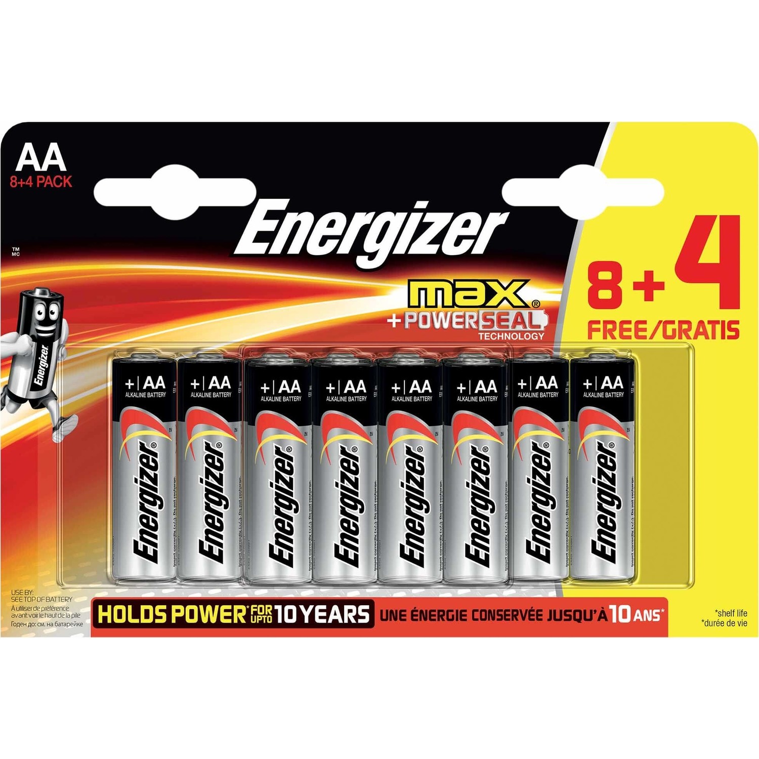 Energizer 16 Batterie AA Energizer Alkaline Power confezione da 16 Pz 