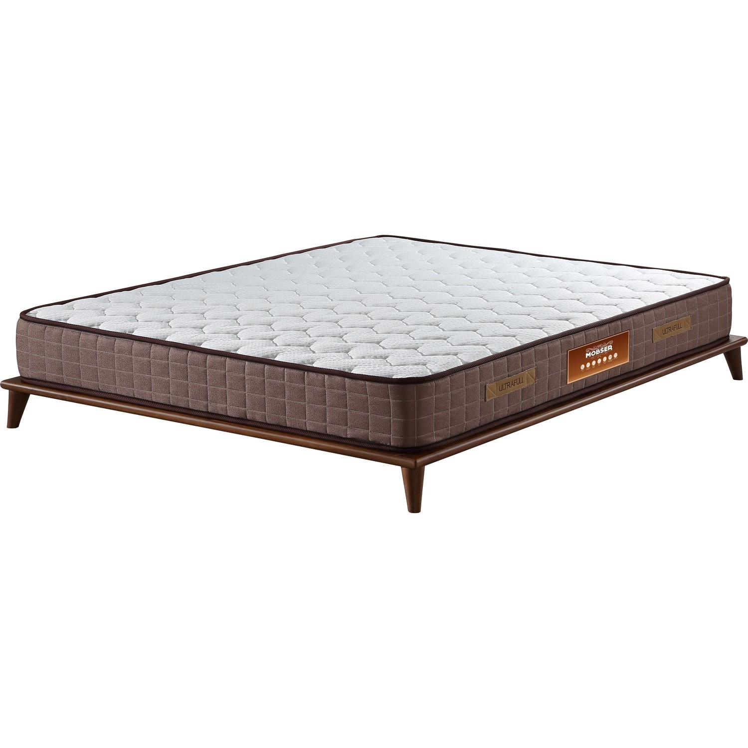 Mobser Brownlıne Yaylı Yatak 90 x 190 cm Fiyatı