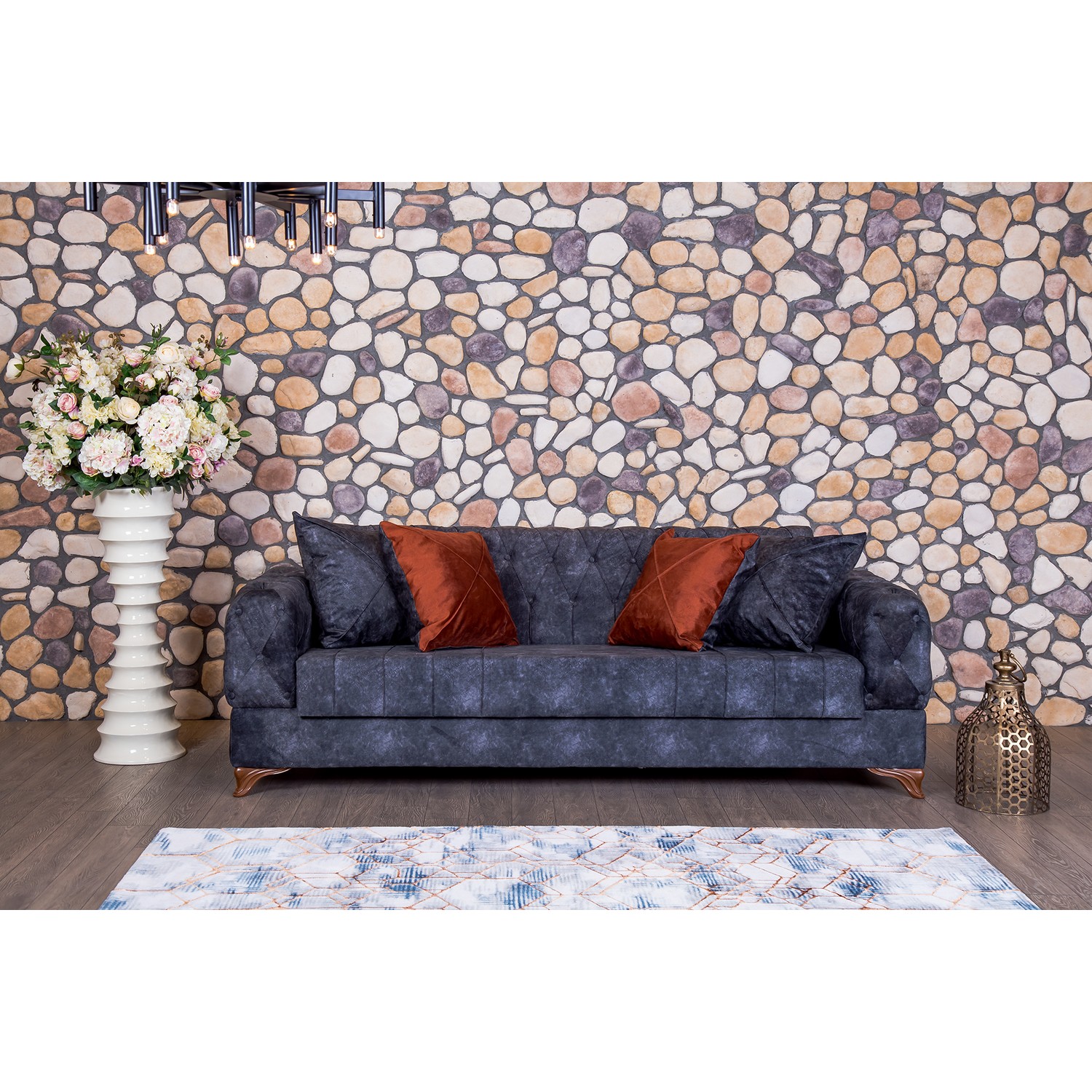 Asil Mobilya Gold Chester Koltuk Fiyatı Taksit Seçenekleri