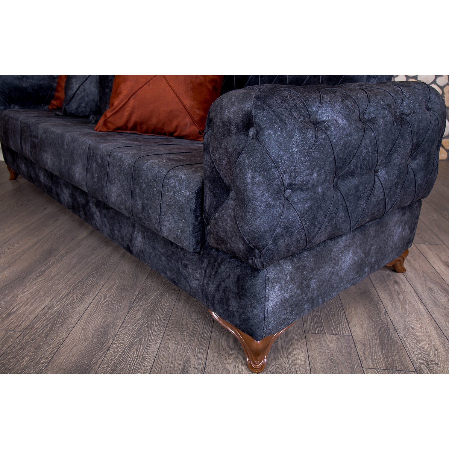 Asil Mobilya Gold Chester Koltuk Fiyatı Taksit Seçenekleri