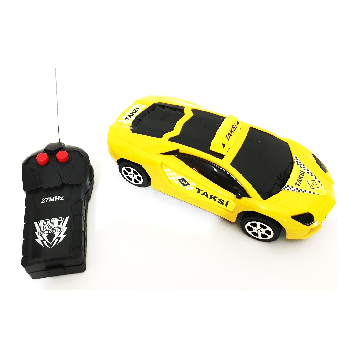 Duman Oyuncak Uzaktan Kumandalı Taksi Pars Taksi Fiyatı