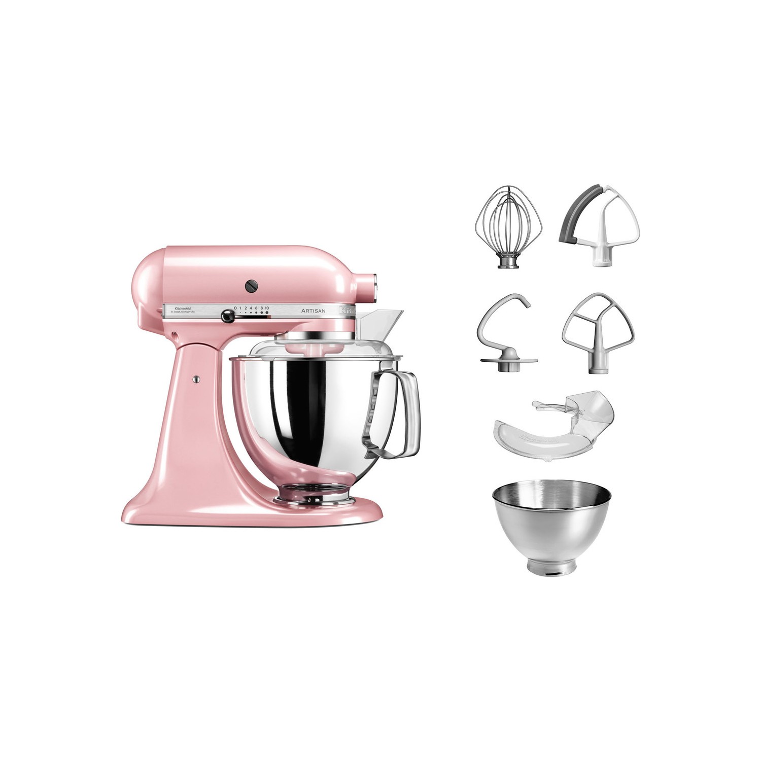 4,8 L Kitchenaid Artisan Küchenmaschine 5Ksm175Ps 2021 4,8 L Kitchenaid Artisan Küchenmaschine 5Ksm175Ps 2021