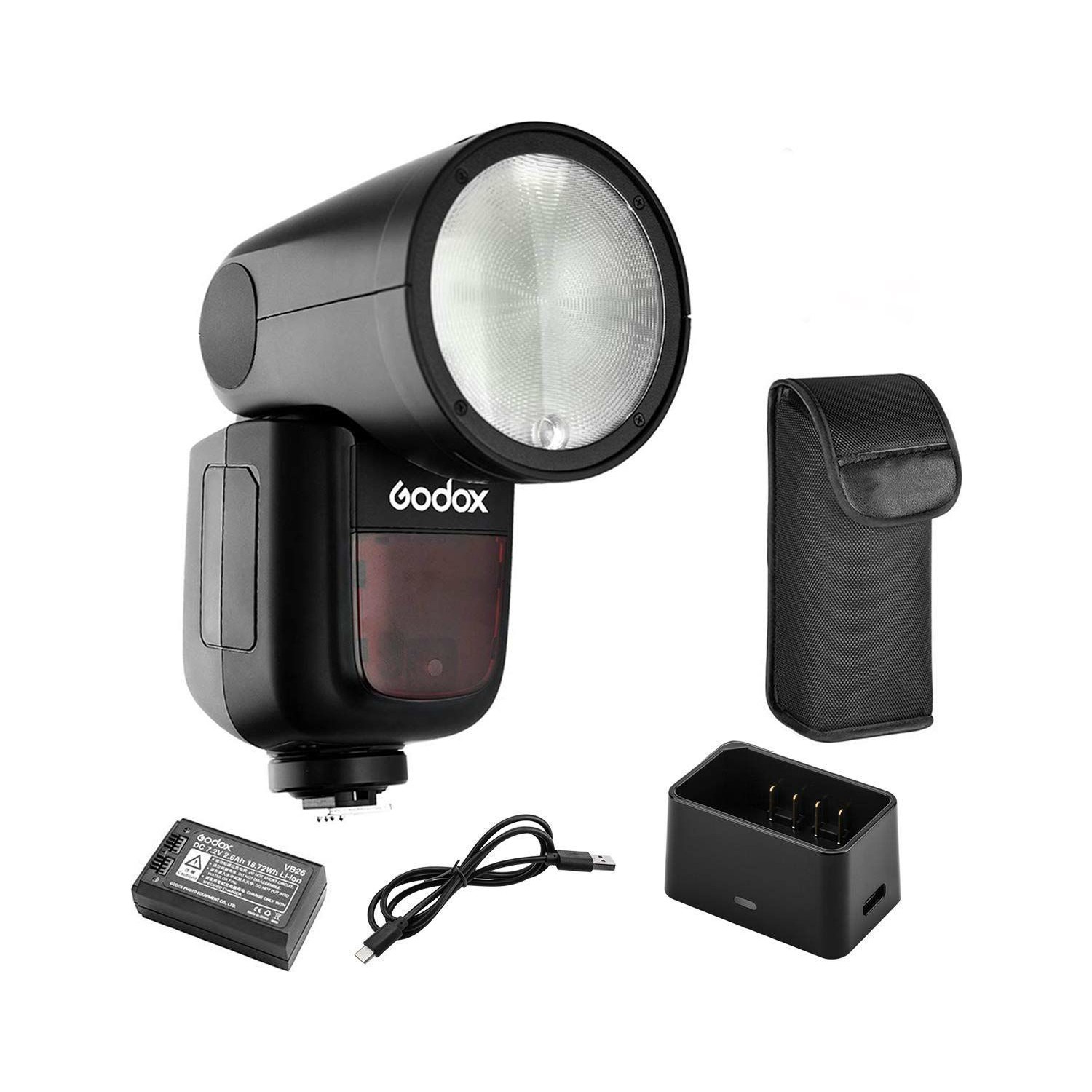 Godox V1S Kit ( Sony Uyumlu TTL Flaş ) Fiyatı - Taksit Seçenekleri